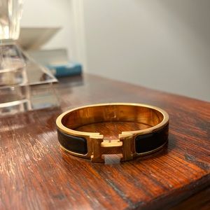 Hermes H bracelet